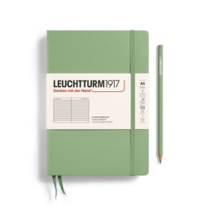 619451336.png Leuchtturm1917 Sage Medium Ruled Journal