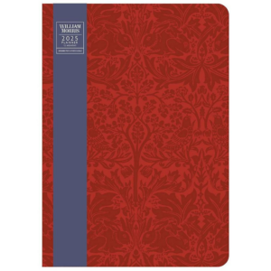 2025 William Morris Embossed Planner