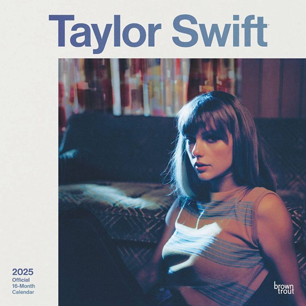 2025 Taylor Swift Wall Calendar