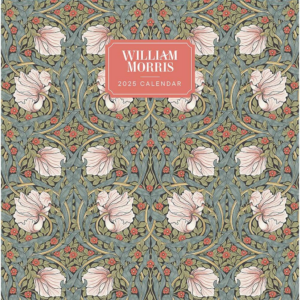 2025 William Morris Wall Calendar