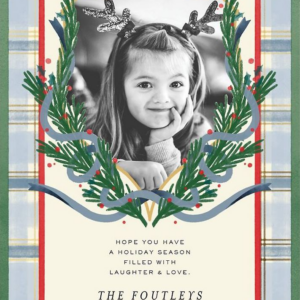 Good Tidings Holiday Photo Card