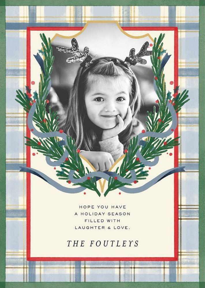 Good Tidings Holiday Photo Card