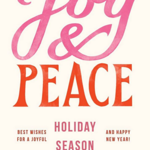 619451542.png Greatest Gift Pink Holiday Card