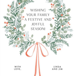 619451548.png Holly Wreath Holiday Card