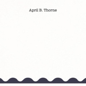 Earthen Scallops Stationery