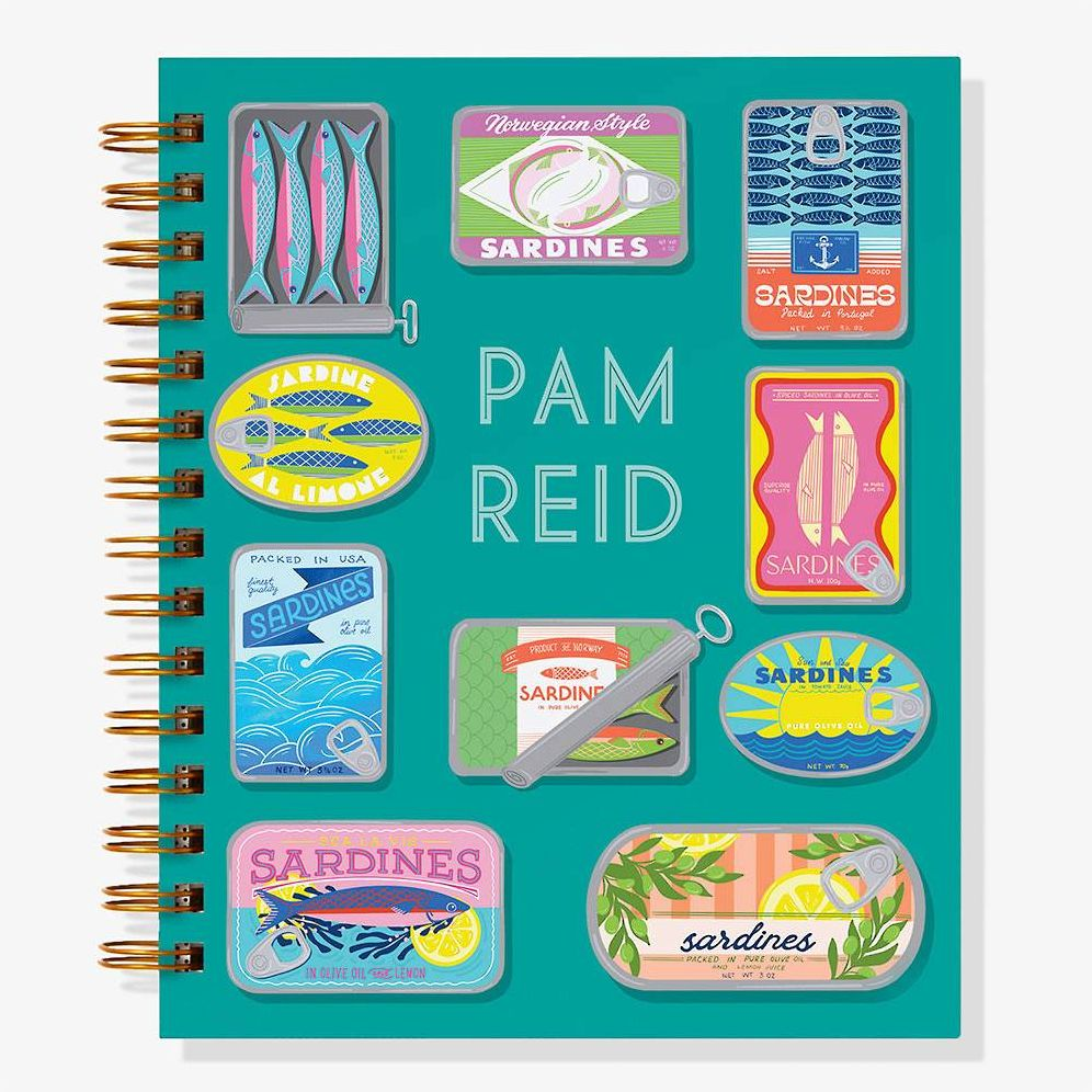 12-Month Sardines Custom Planner