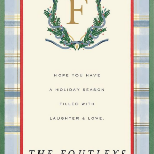 Good Tidings Holiday Card