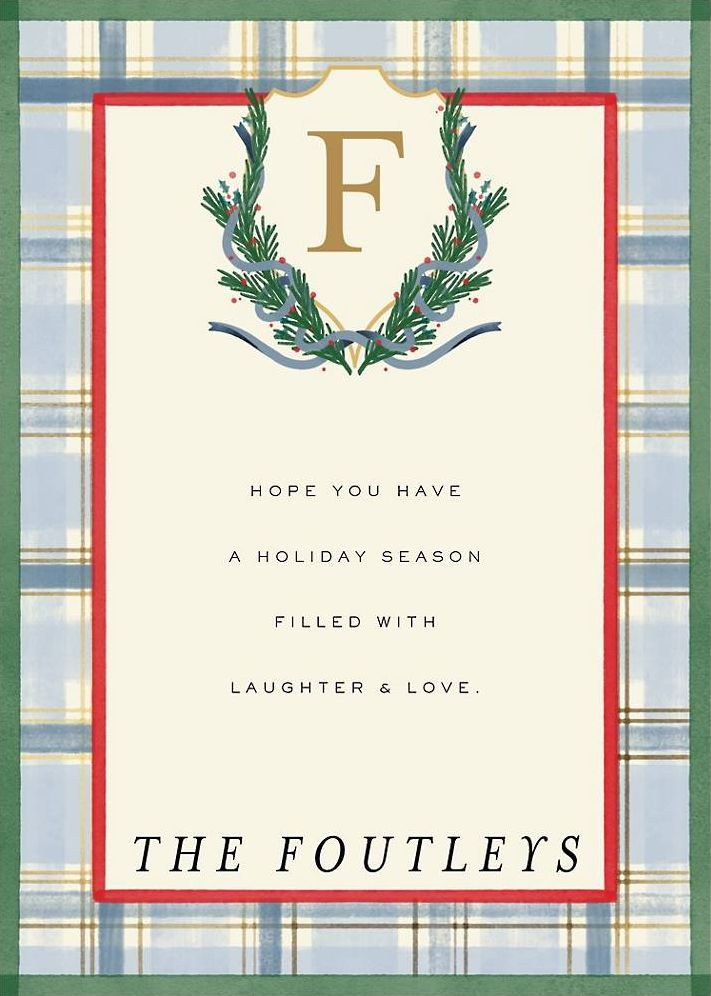 Good Tidings Holiday Card