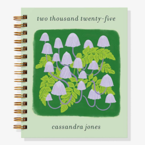 12-Month Fairy Inkcap Custom Planner