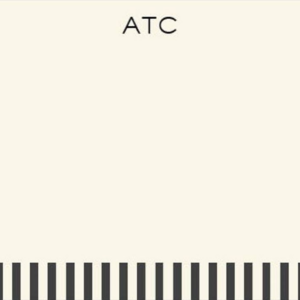 Black Alto Stripe Stationery