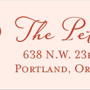 619451606.png Wiggle Bow Holiday Return Address Label