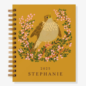 12-Month Nightingale Custom Planner