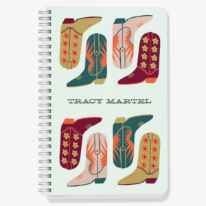Boots Custom Journal