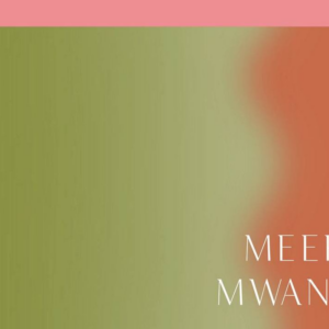 Wavy Colorblock Green Stationery