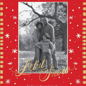 Snow Wonderful Holiday Photo Card