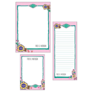 619451700_b45d8ce1-d57f-4a85-bef5-f0a1499a22c7.png Honeydukes Sweets Watercolor Harry Potter Mixed Personalized Notepads