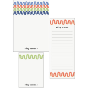 619451702.png Doodle Wave Bright Mixed Personalized Notepads