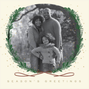 619451709_8ca89ff5-b740-43ad-b76f-7f596d7b5de8.png Snowy Sprigs Cream Holiday Photo Card