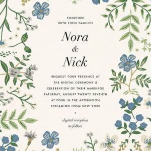 Hawthorne Wedding Invitation