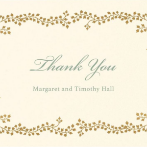 English Ivy Stationery