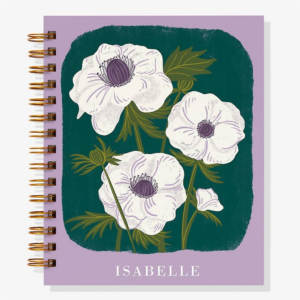 12-Month Anemone Custom Planner