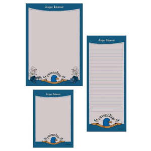 Ravenclaw Mascot Illustrated Academia Harry Potter Mixed Personalized Notepads