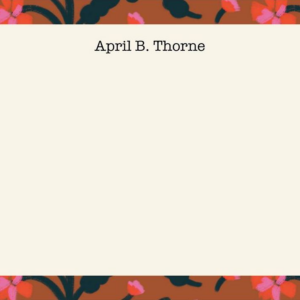 Pattern Party Stationery