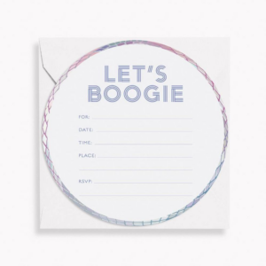 619451779.png Let's Boogie Disco Fill-In Invitations