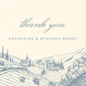 Wine Country Stationery