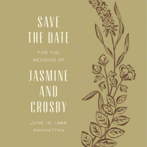 619451797.png Wild Meadows Green Save the Date Card