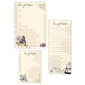 619451874.png Hogwarts Express Platform 9 3/4 Watercolor Harry Potter Mixed Personalized Notepads