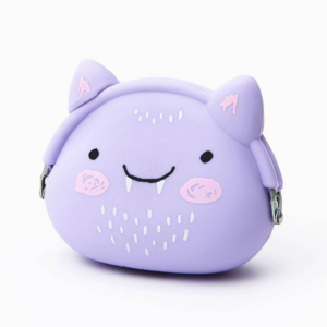 Vampire Cat Silcone Pouch