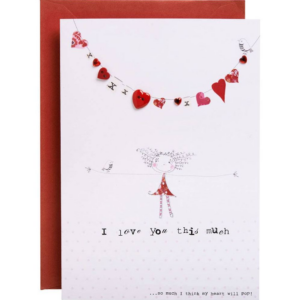 619452044.png I Love You This Much Valentine Card