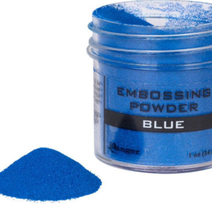 Blue Embossing Powder