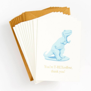 619452223.png T-Rexcellent Thank You Card Set