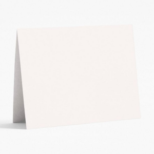 A2 Superfine White Folded Cards
