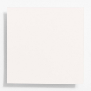 5.5" Square Superfine White Note Cards