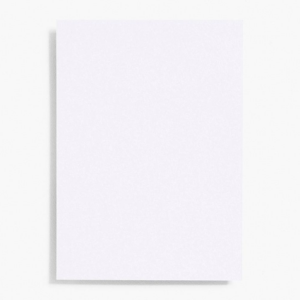 4 Bar Pure White Note Cards