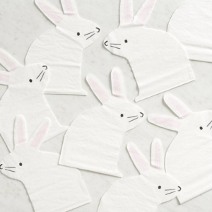 Bunny Napkin