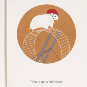 Hamster Wheel Birthday Card