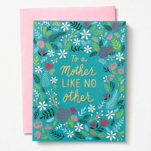 619452787.png Mother Like No Other Greeting Card