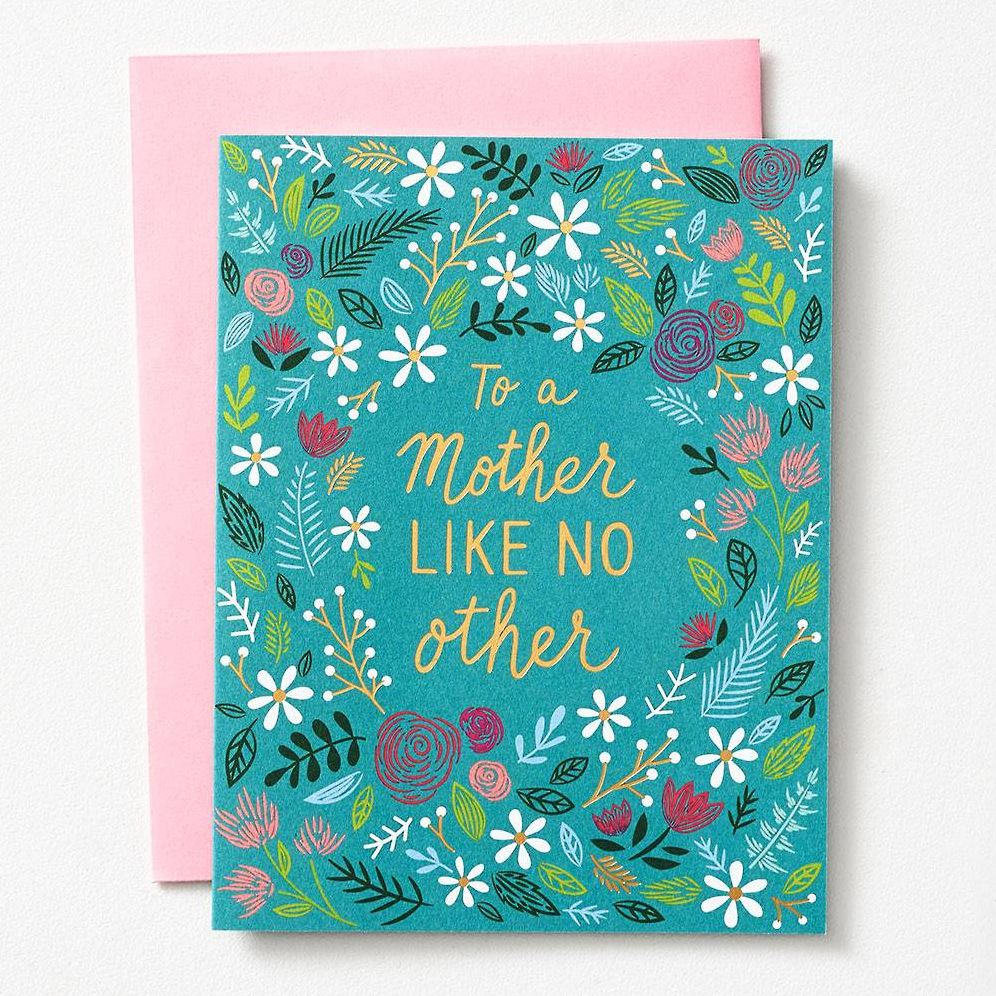 Mother Like No Other Greeting Card