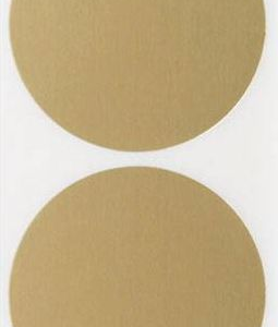 Gold Embosser Foil Seals