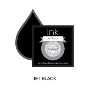 619452927.png Jet Black Replacement Inkpad for Custom Stamps