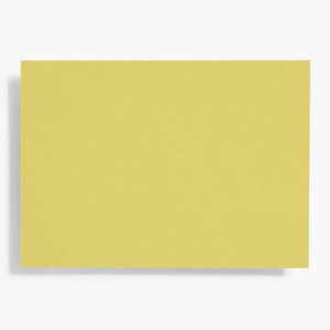 A6 Chartreuse Note Cards