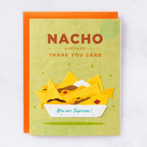 619452946.png Nacho Average Thank You Card