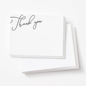 619452959.png Script Thank You Luxe Stationery Set