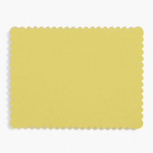 Scallop A2 Chartreuse Cards