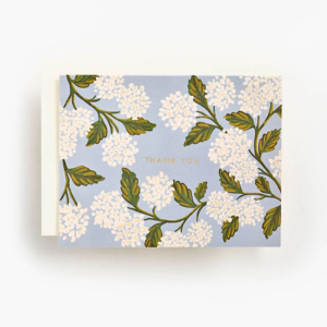 619453218.png Hydrangeas Thank You Card