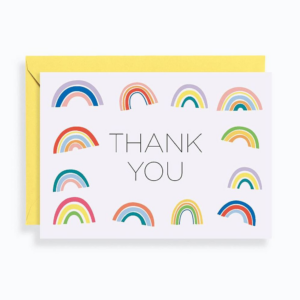 619453275.png Rainbows Thank You Card Set